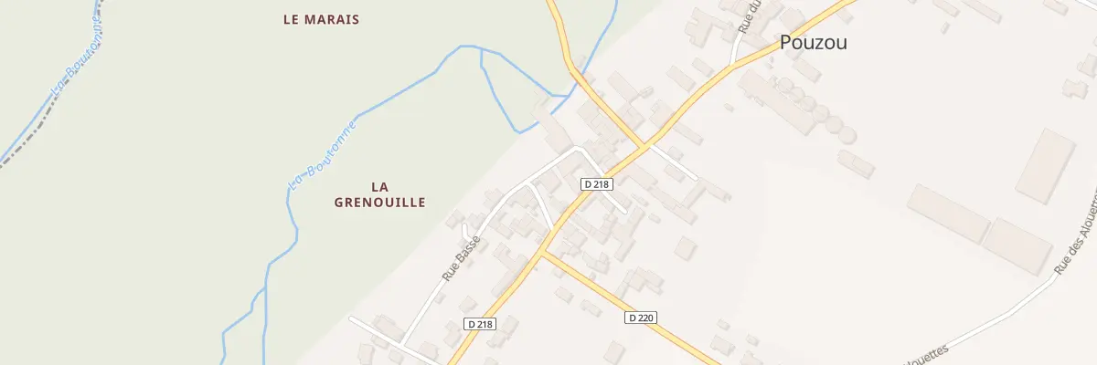 Plan du 2 Rue Grenouille aux Églises-d’Argenteuil