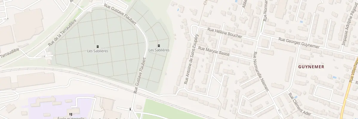 Plan du 37 Rue A de Saint-Exupery à Niort
