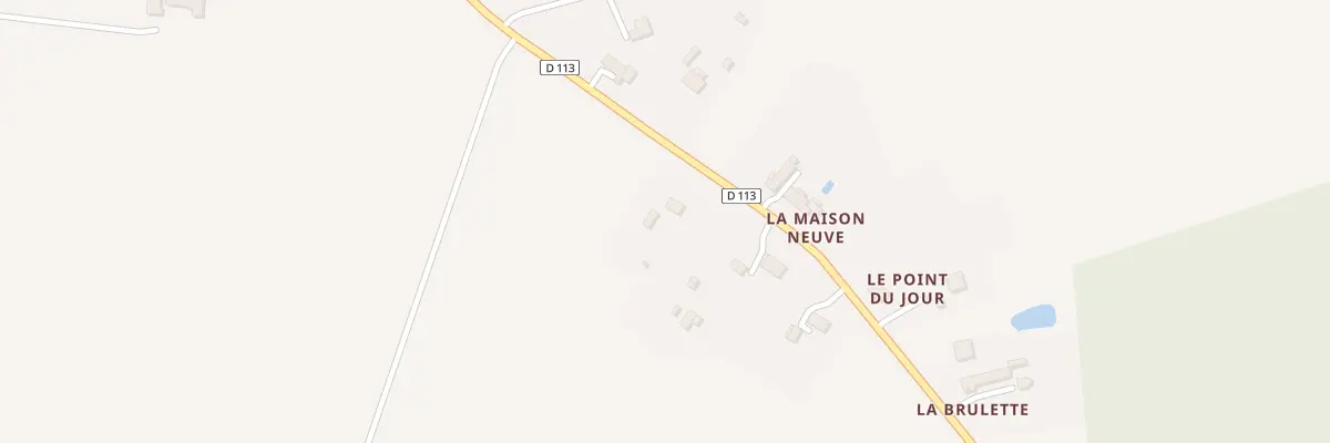 Plan du 111 Rte de Tierce à Rives-du-Loir-en-Anjou