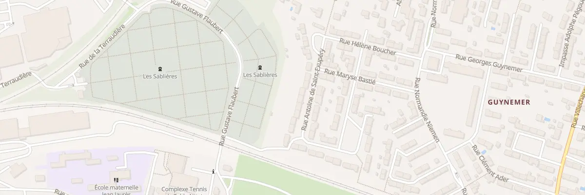 Plan du 39 Rue A de Saint Exupery à Niort