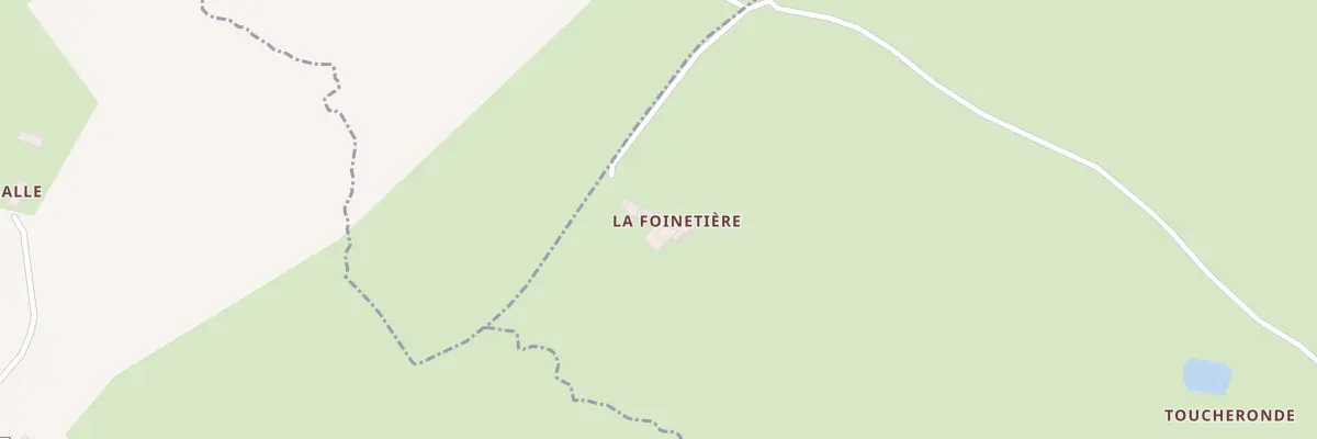 Plan du 5079 La Fouenetiere à Vaiges