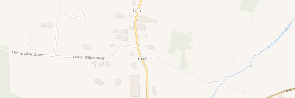 Plan du 363A La Baconne Est à Saint-Savin