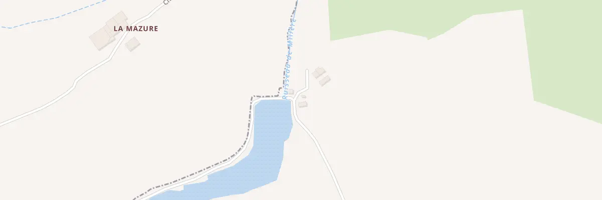 Plan du 1000 Che de la Millere à Livet