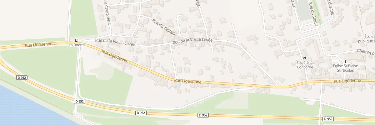 Plan du 132 Rue Ligérienne (La Daguenière) à Loire-Authion