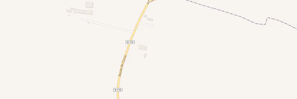 Plan du 1 Dordonneau Est à Civrac-de-Blaye