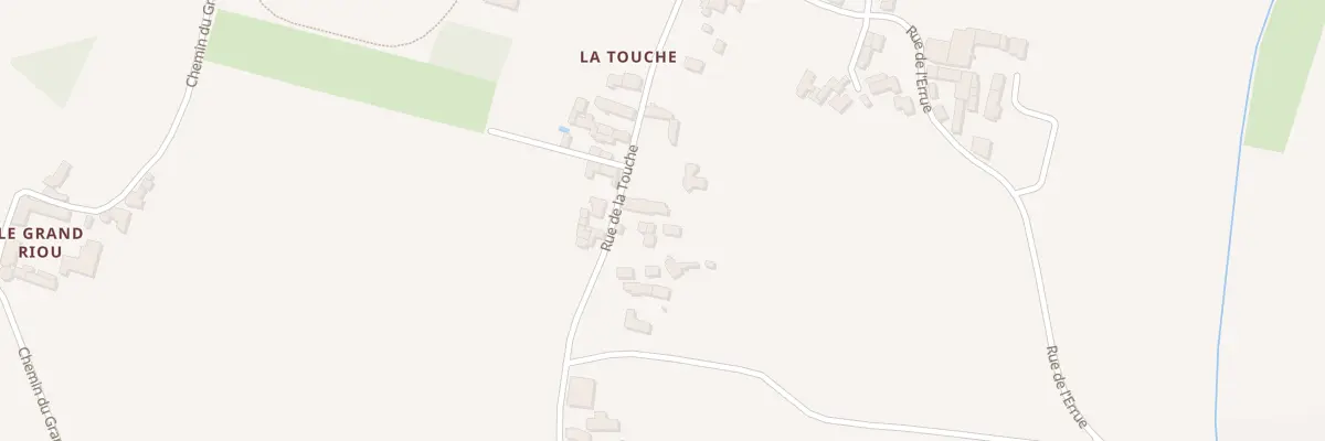 Plan du 15 Rue de la Touche à Lys-Haut-Layon