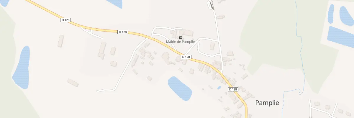 Plan du 65 Rue de la Miochette à Pamplie
