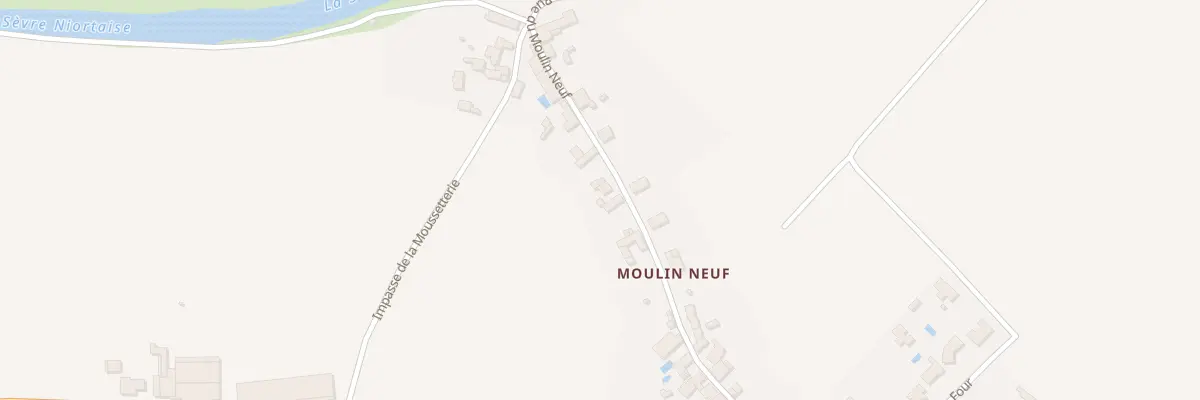 Plan du 335 Rue du Moulin Neuf à Échiré
