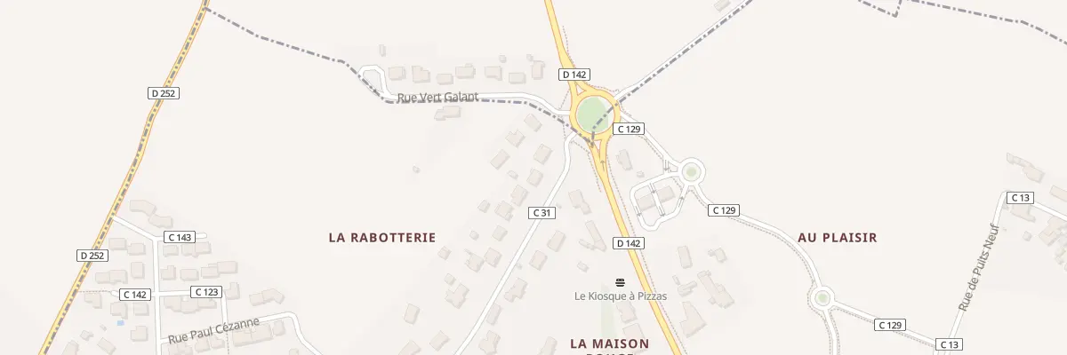 Plan du 6 Cité Le Vert Galant à Jonzac