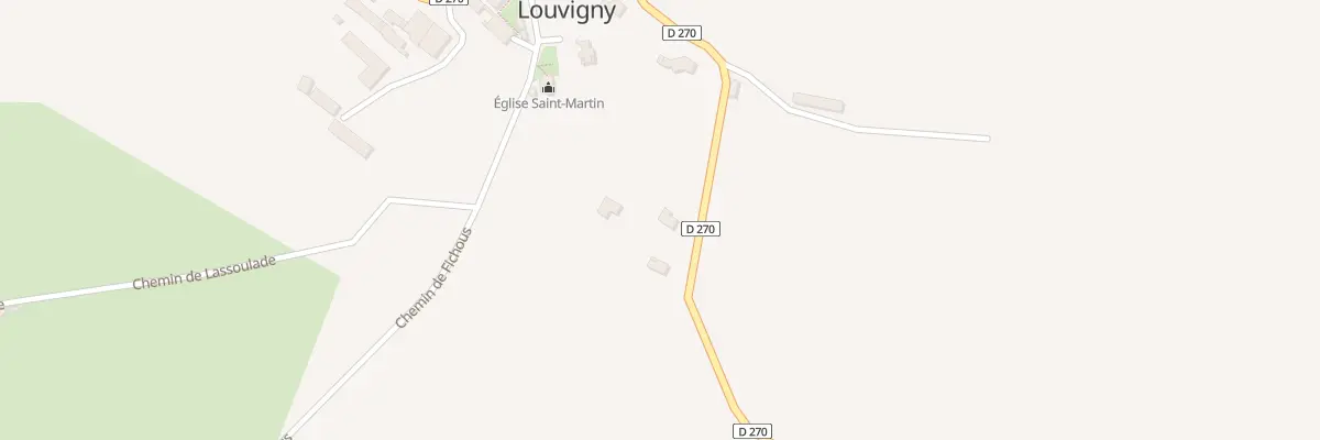 Plan du 9508 Che de Soubestre à Louvigny