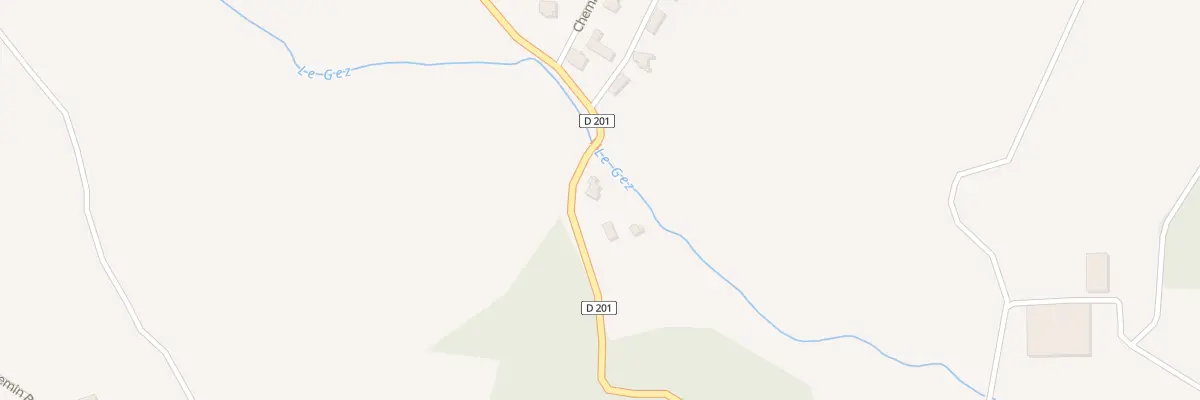 Plan du 8 Rte de Larreule à Momas