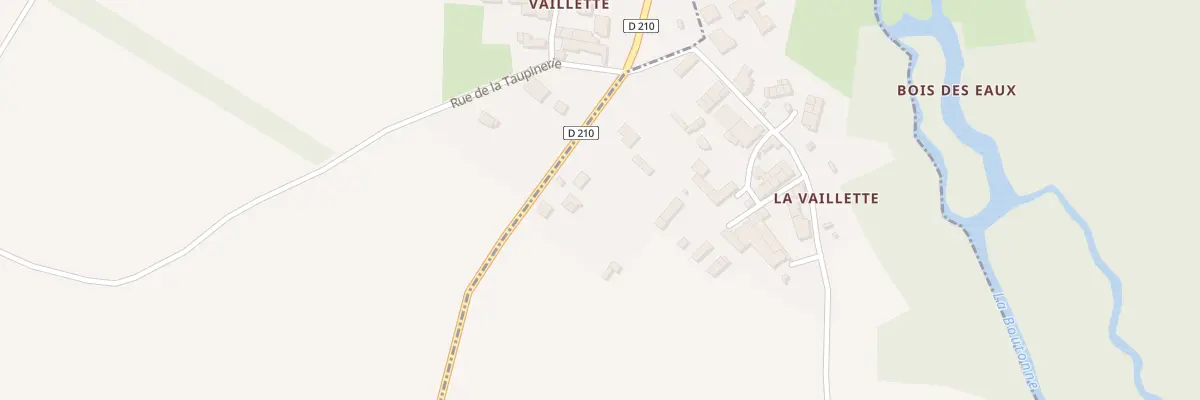 Plan du 252 Rte de Dampierre à Saint-Pierre-de-l’Isle