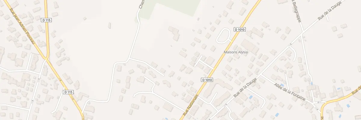 Plan du 305 Che du Tasta à Saint-André-de-Cubzac