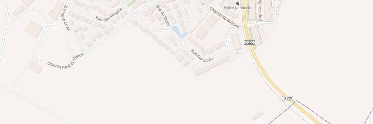 Plan du 29 Rue des Sauls à Carpiquet
