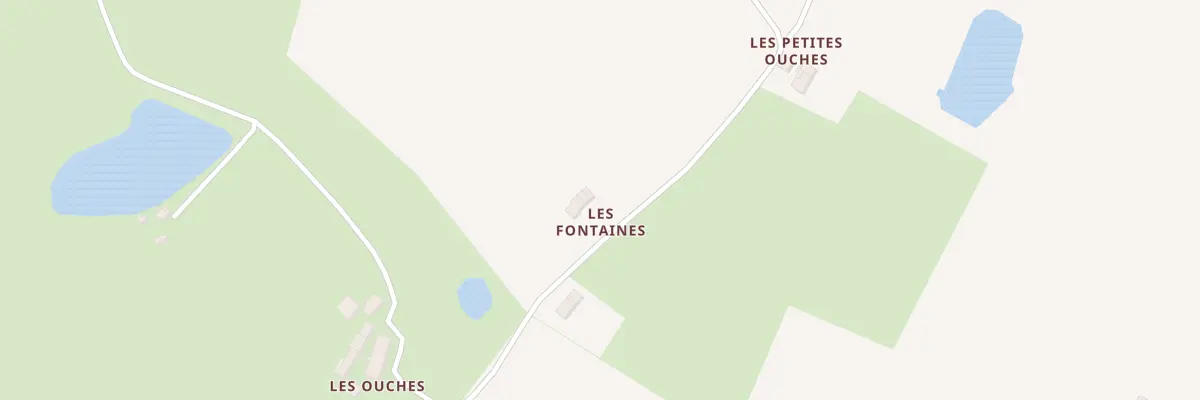 Plan du 5935 La Fontaine à Secondigny