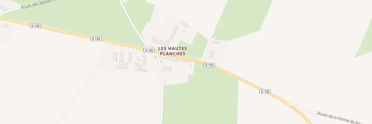 Plan du 5085 Les Hautes Planches à Saint-Omer