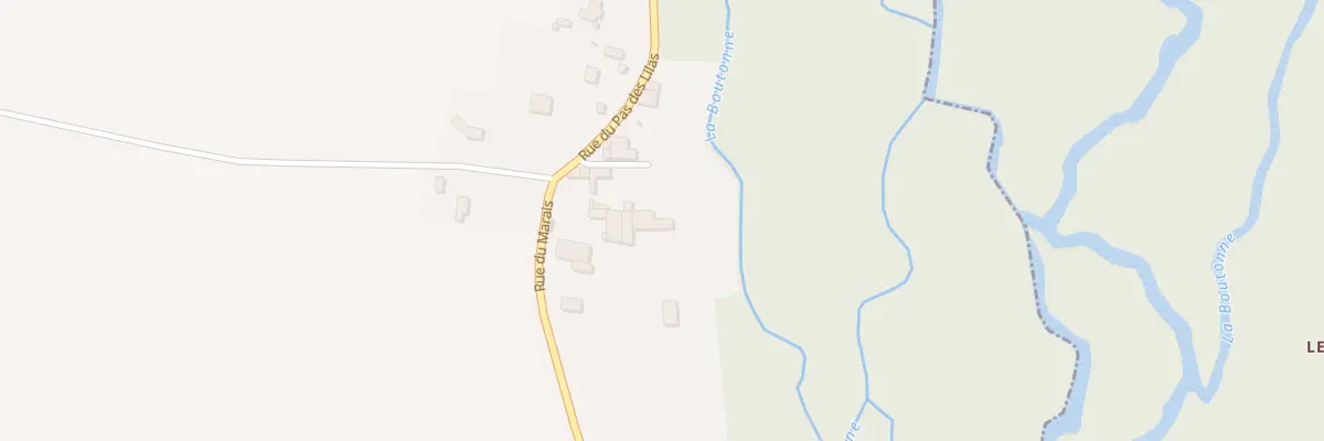 Plan du 4 Imp des Saules à Saint-Pardoult