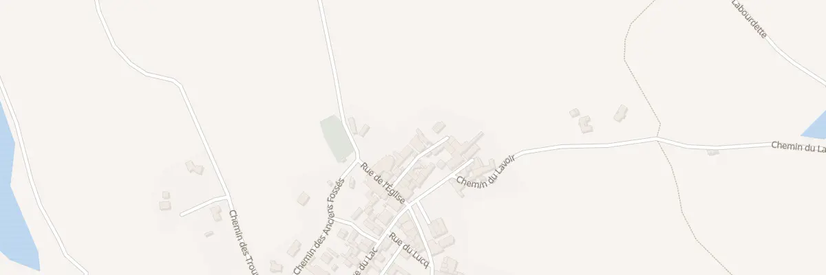 Plan du 61 Rue de la Fontaine à Urgons