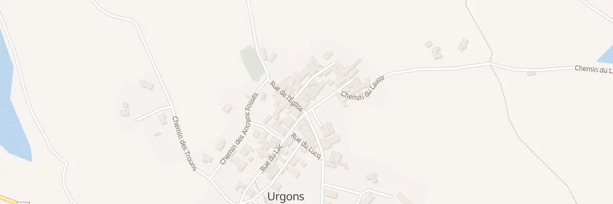 Plan du 5 Rue du Château à Urgons