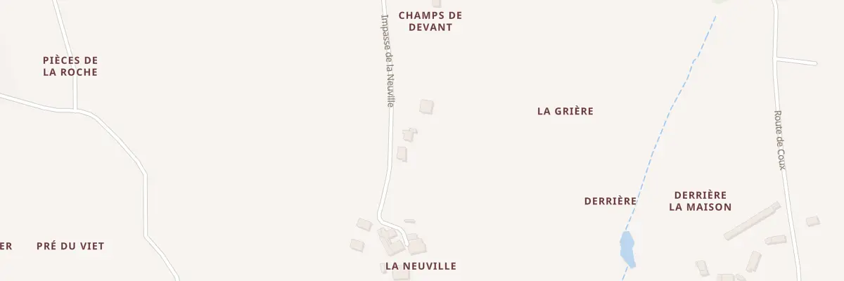 Plan du 5208 La Neuville à Rouffignac
