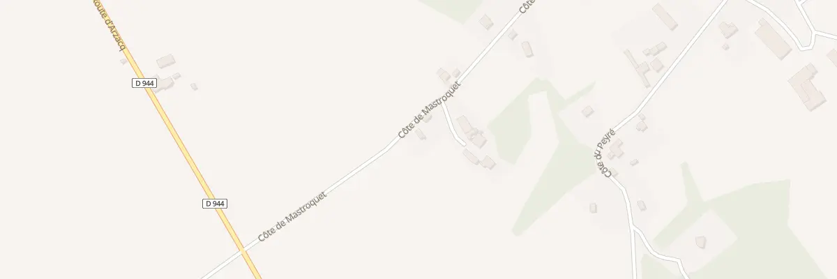 Plan du 10 Che de Pierrot à Arboucave