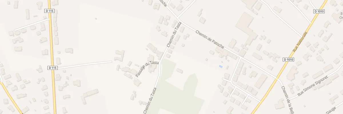 Plan du 635 Che du Tasta à Saint-André-de-Cubzac