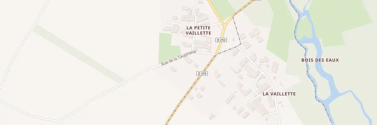 Plan du 5 Rue de la Taupinerie à Saint-Martial