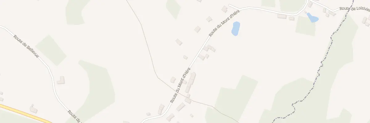 Plan du 64A La Corbiniere à La Coulonche