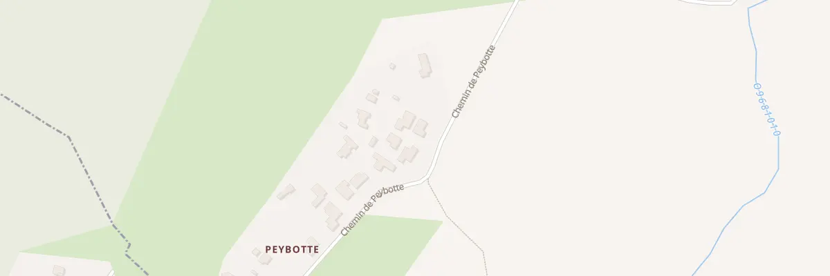 Plan du 21 Che de Peybotte à Lignan-de-Bordeaux