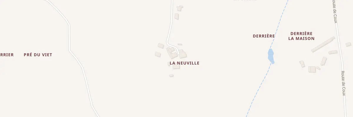 Plan du 5113 La Neuville à Rouffignac