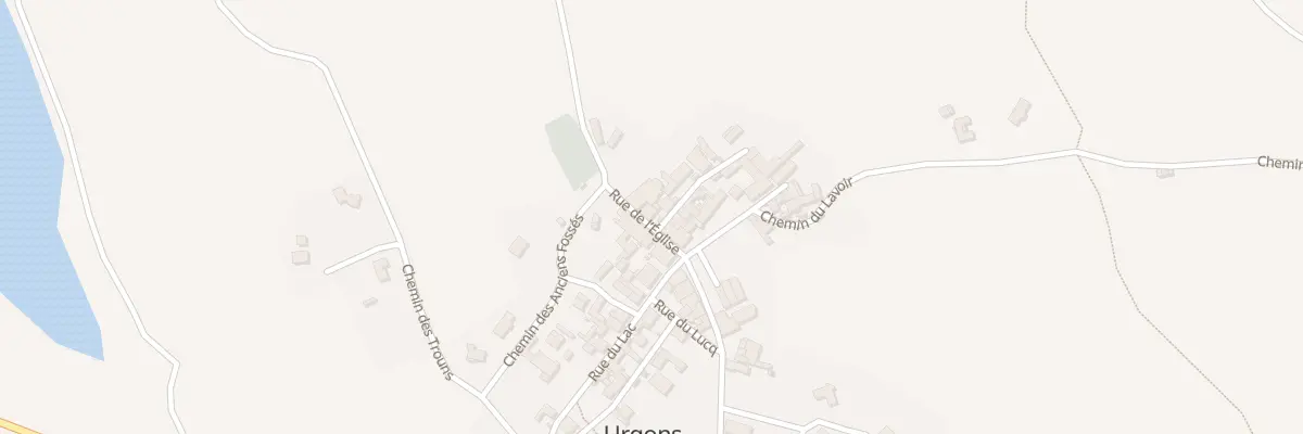 Plan du 1 Rue de la Fontaine à Urgons