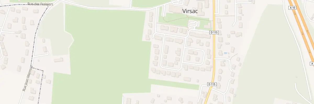 Plan du 4 Rue de la Croix du Sud à Virsac