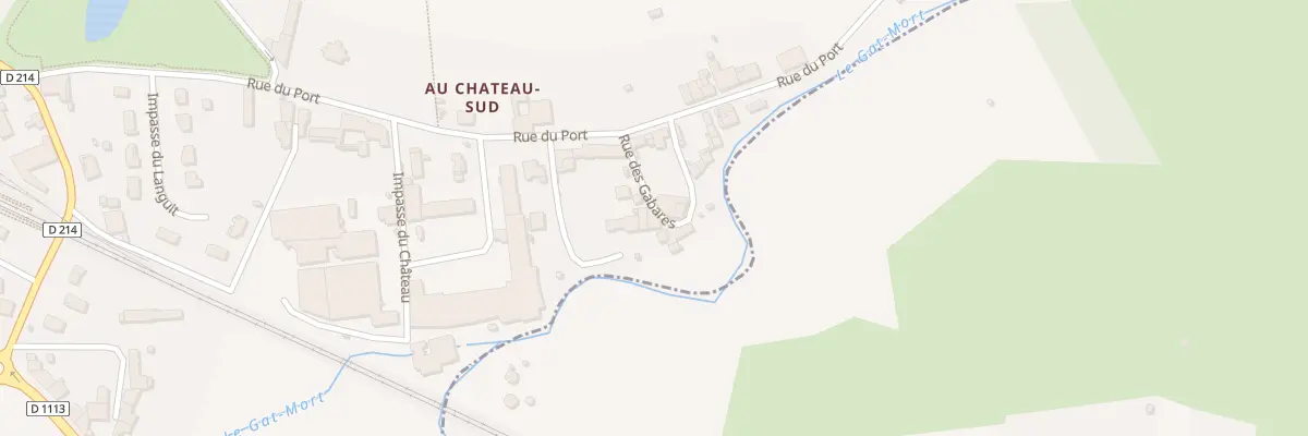 Plan du 7 Rue des Gabares à Beautiran
