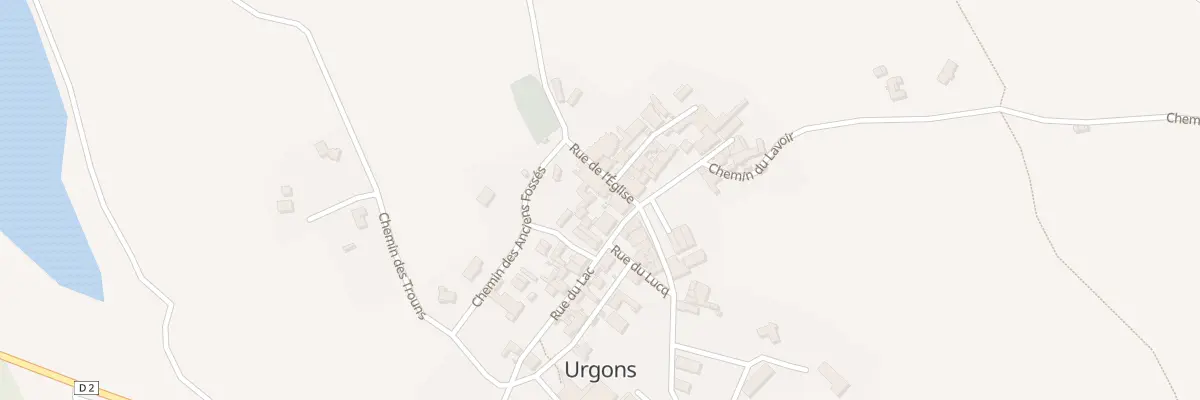 Plan du 27 Rue de L Eglise à Urgons
