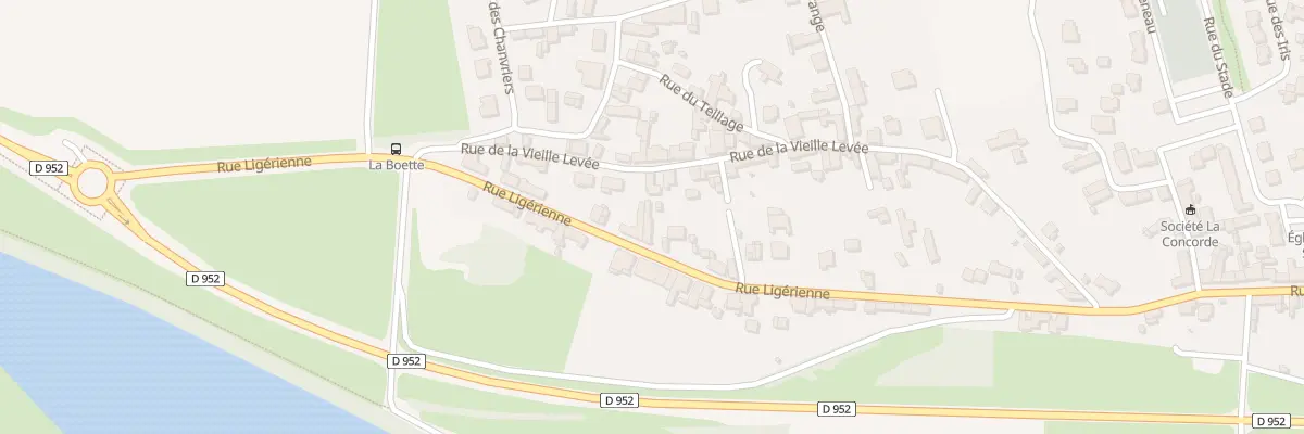 Plan du 142 Rue Ligérienne (La Daguenière) à Loire-Authion