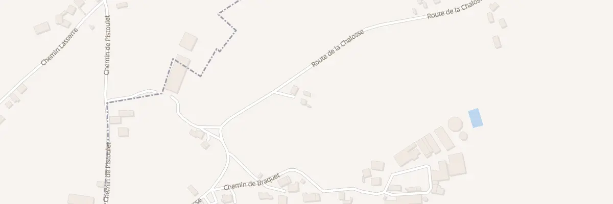 Plan du 1206B Rte de la Chalosse à Philondenx