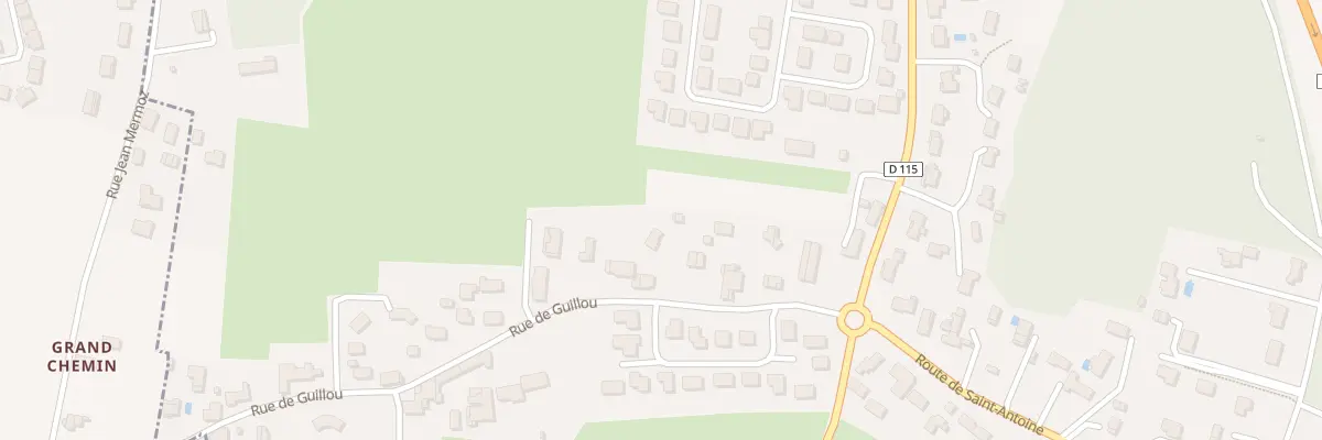 Plan du 49 Rue de Guillou à Virsac