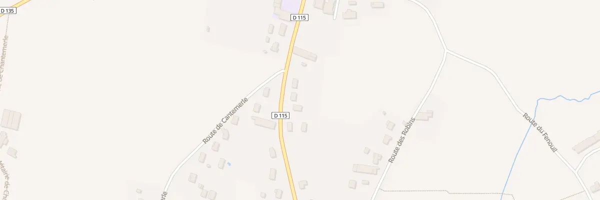 Plan du 20B Le Bourg Est à Civrac-de-Blaye