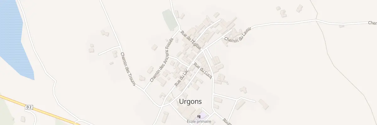 Plan du 6 Rue de la Tour à Urgons