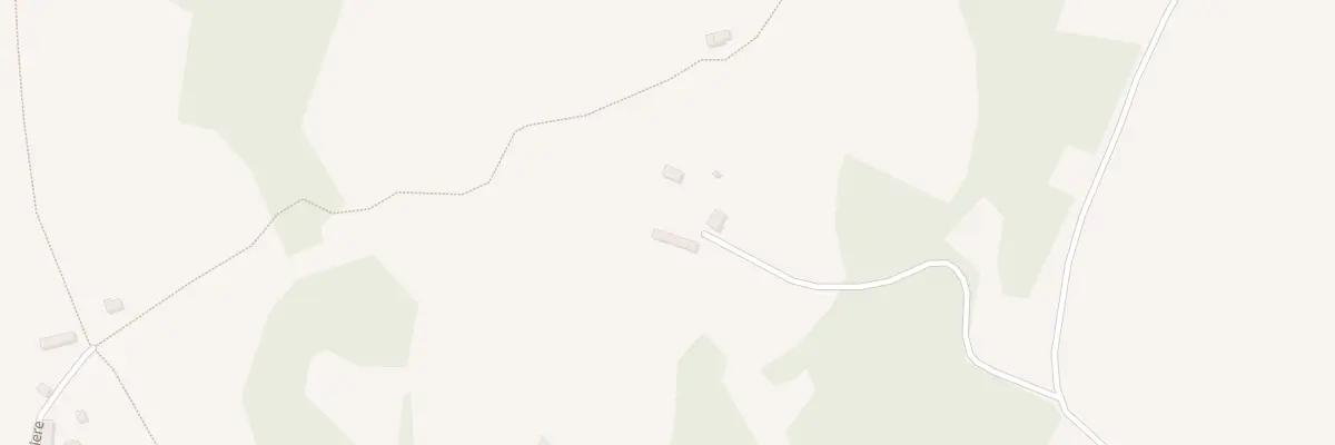 Plan du 1061 Rte du Mont d’Hére à La Coulonche