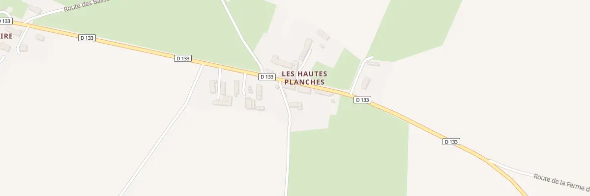 Plan du 5068 Les Hautes Planches à Saint-Omer