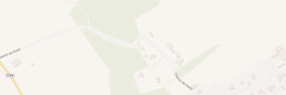 Plan du 375 Che de David à Arboucave
