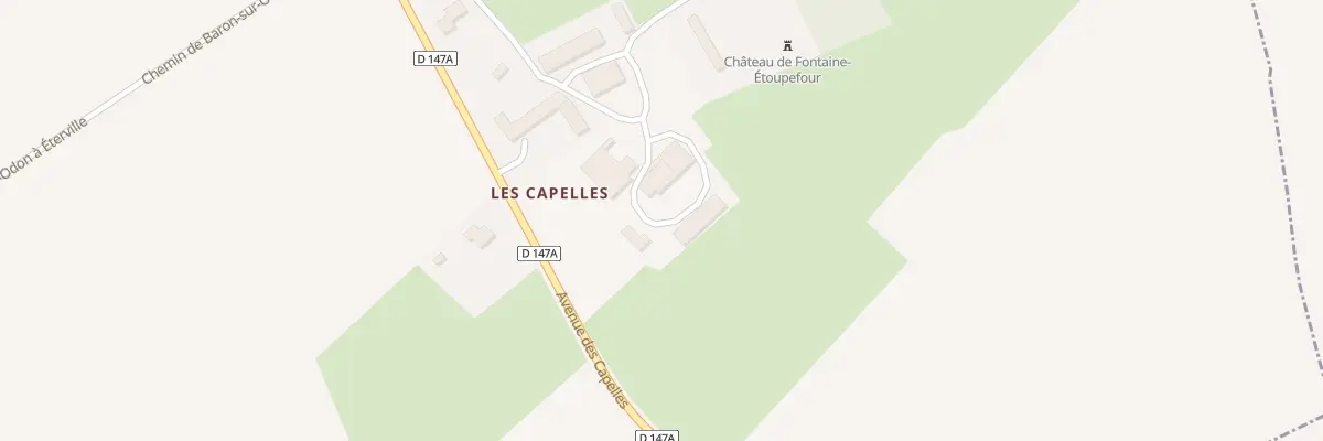 Plan du 5143 La Capelle à Fontaine-Étoupefour