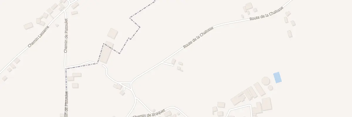 Plan du 1206 Rte de la Chalosse à Philondenx