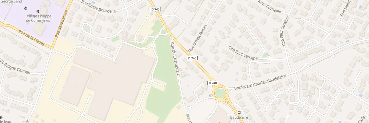 Plan du 302 Rte d’Aiffres à Niort