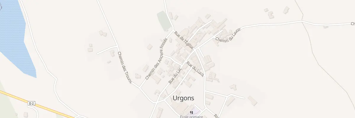 Plan du 18 Rue de la Tour à Urgons
