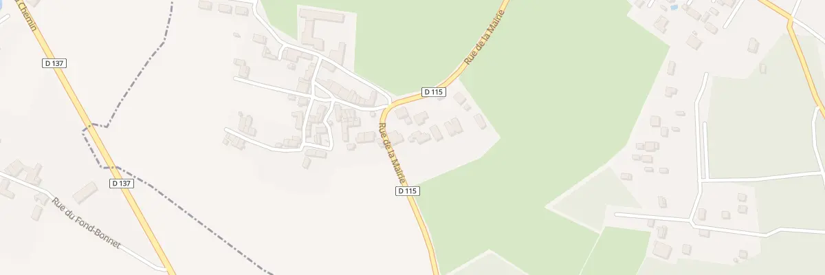 Plan du 22 Rte de la Mairie à Virsac