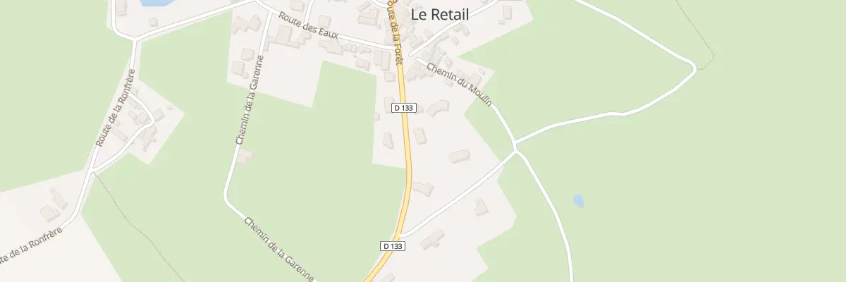 Plan du 37 Rte de la Forêt au Retail