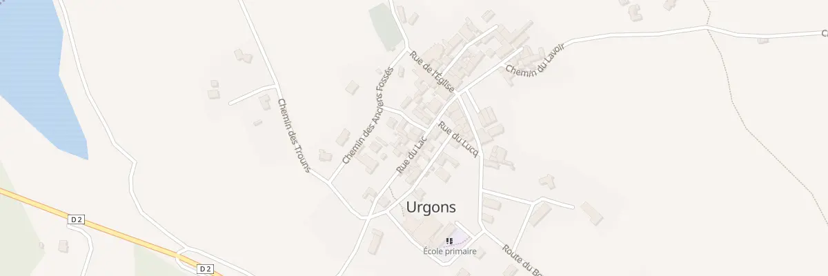 Plan du 78 Rue du Lac à Urgons