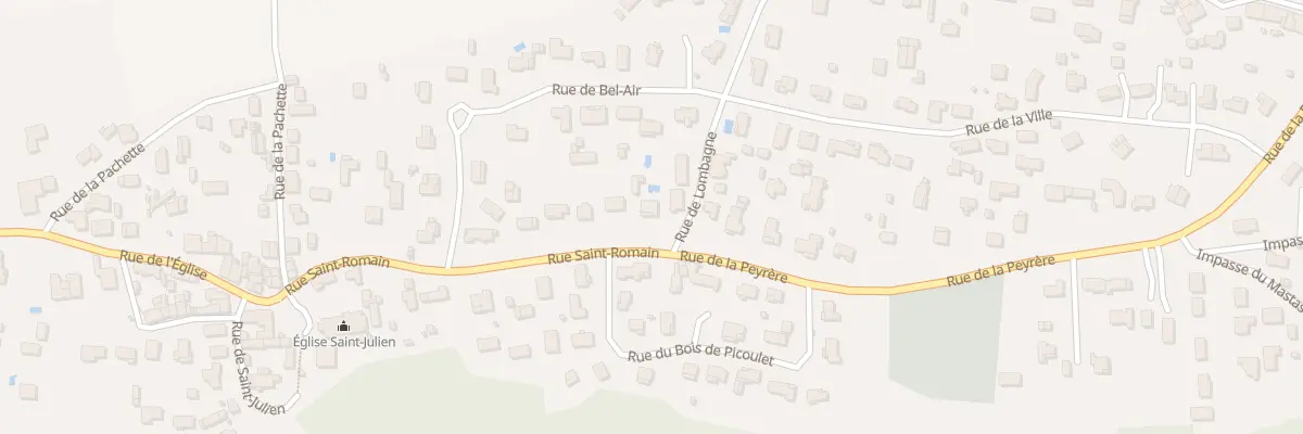 Plan du 18 Rue de Saint-romain à Cubzac-les-Ponts